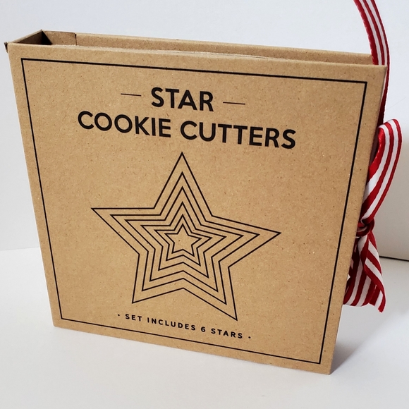 Star Shape cookie cutters with recipe - Picture 3 of 5